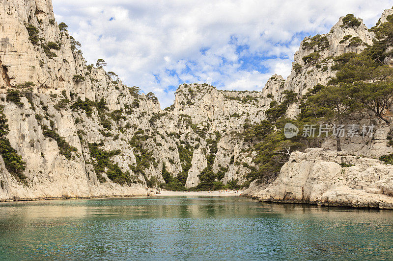 法国的Les Calanques